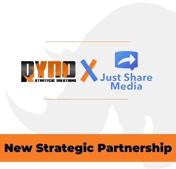 RYNO Strategic Solutions and Just Share Media Announce New Strategic Partnership RYNO