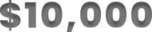 $10,000