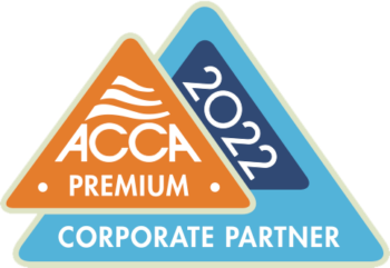 ACCA Premium Partner Logo