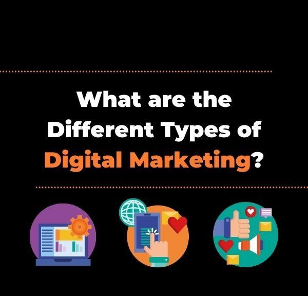 What are the Different Types of Digital Marketing?