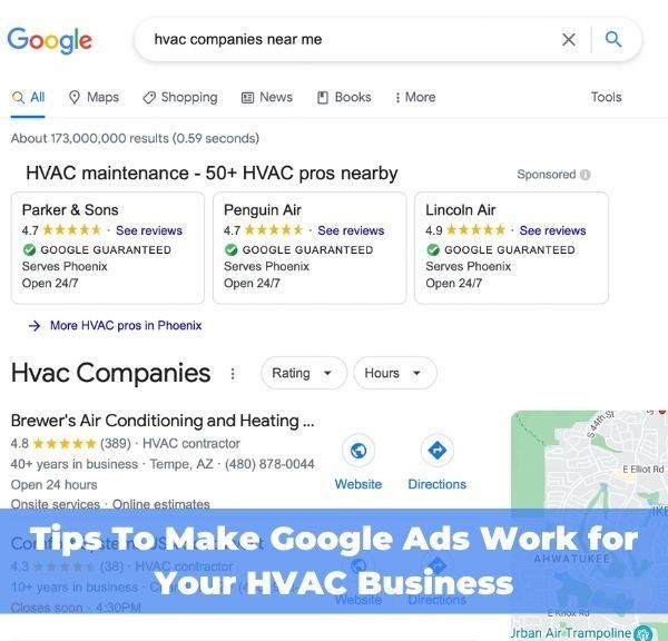 How To Make Google Ads work for your HVAC business