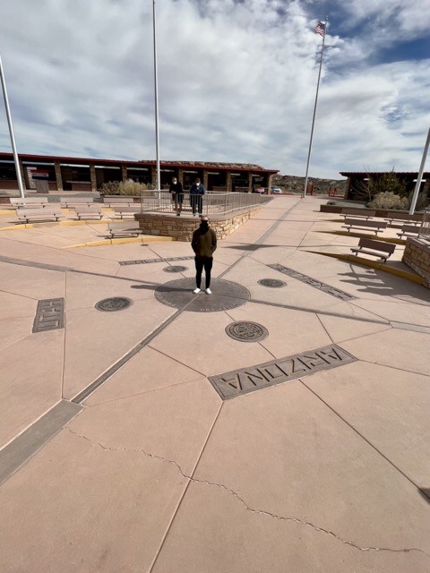 Drew at the four corners
