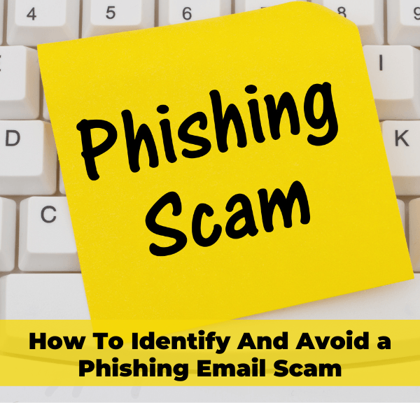 How To Identify And Avoid a Phishing Email Scam | RYNO | Blog