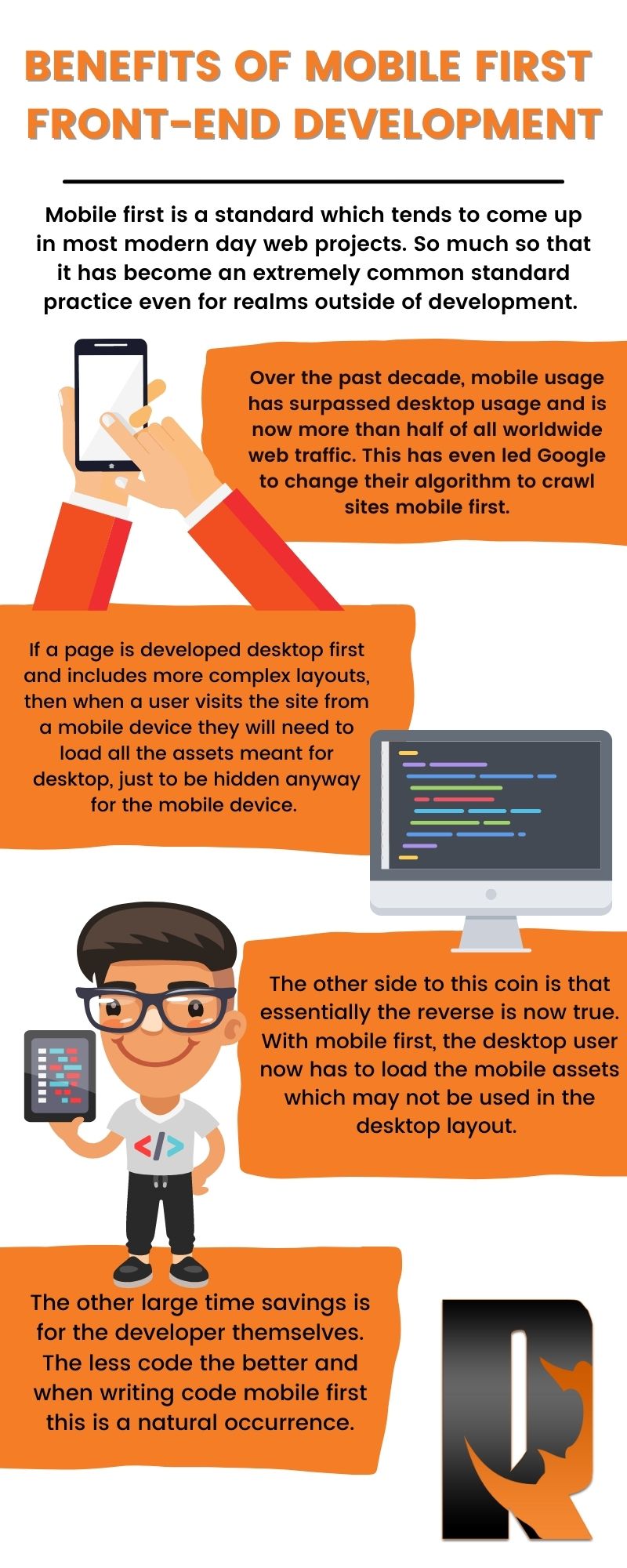 Benefits of Mobile First Front End Development 