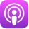 Apple Podcasts Logo