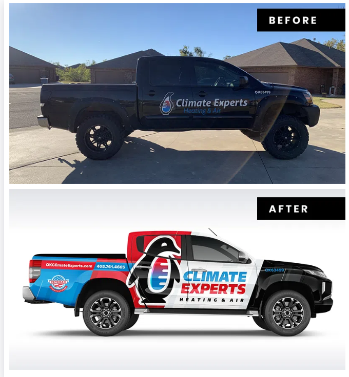 Before and After Branding