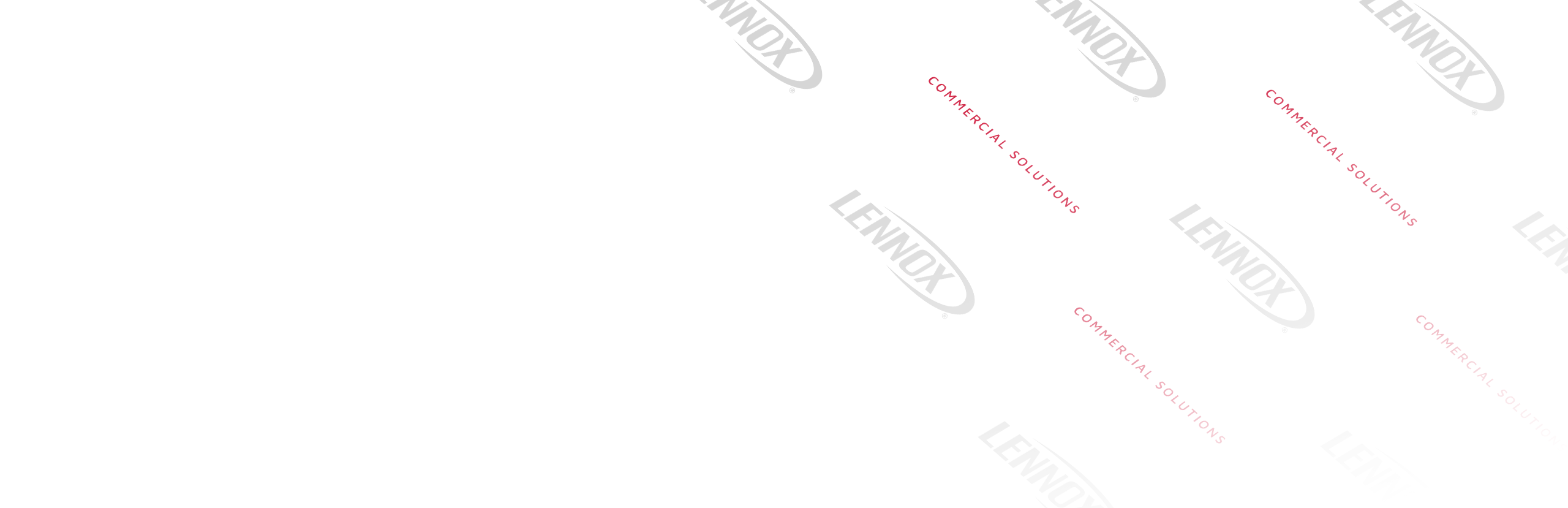 Lennox Commercial Solutions partner banner image