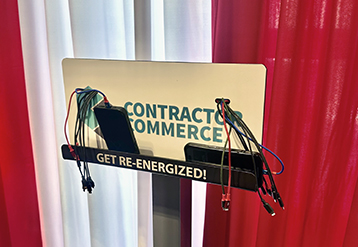 PHONE CHARGER SPONSOR