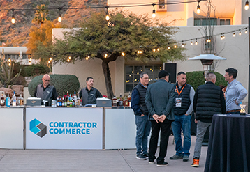 WELCOME PARTY BAR SPONSOR