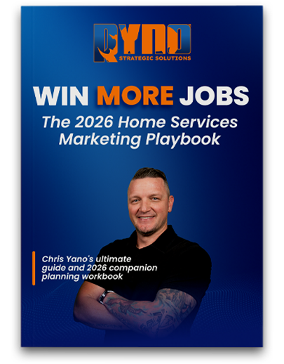 The 2026 Home Services Marketing Playbook